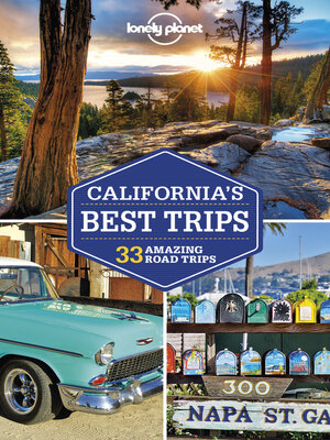 cover image of Lonely Planet California's Best Trips